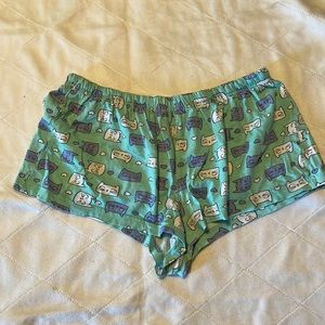 Small pj shorts